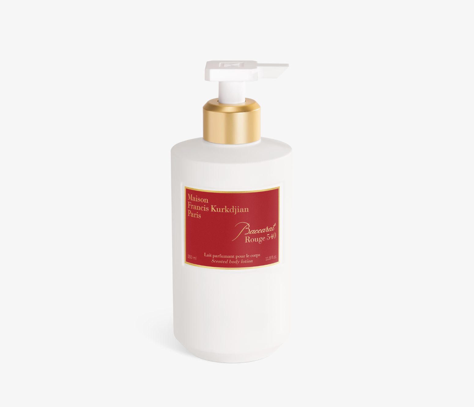 Baccarat Rouge 540 Scented Body Lotion