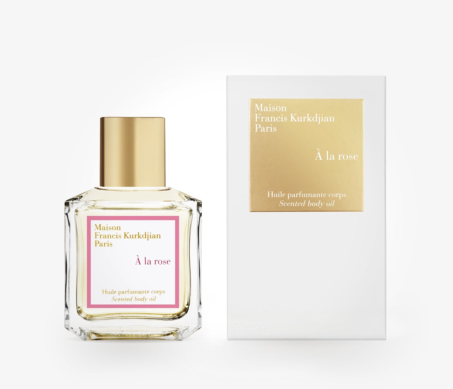 À la Rose Scented Body Oil