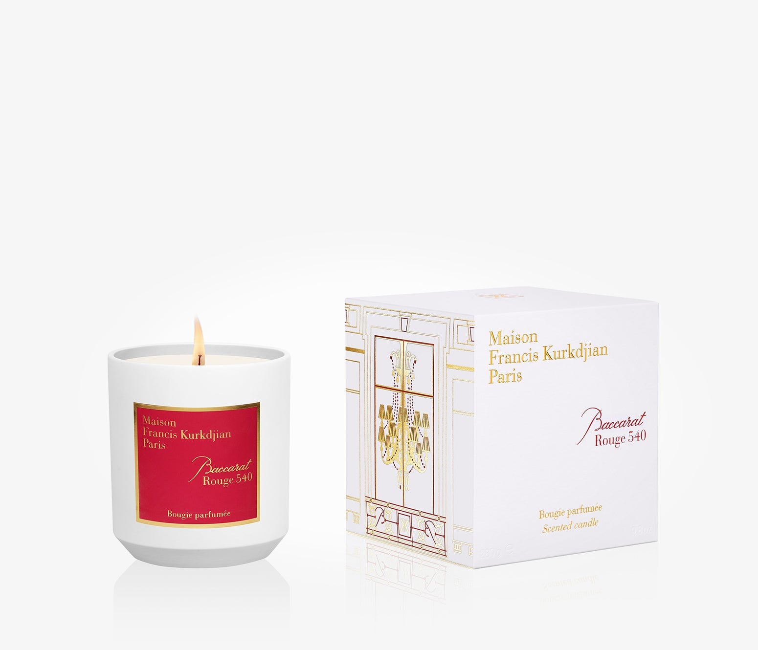 Baccarat Rouge 540 Candle