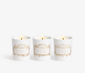 Holiday Scented Candle Trio