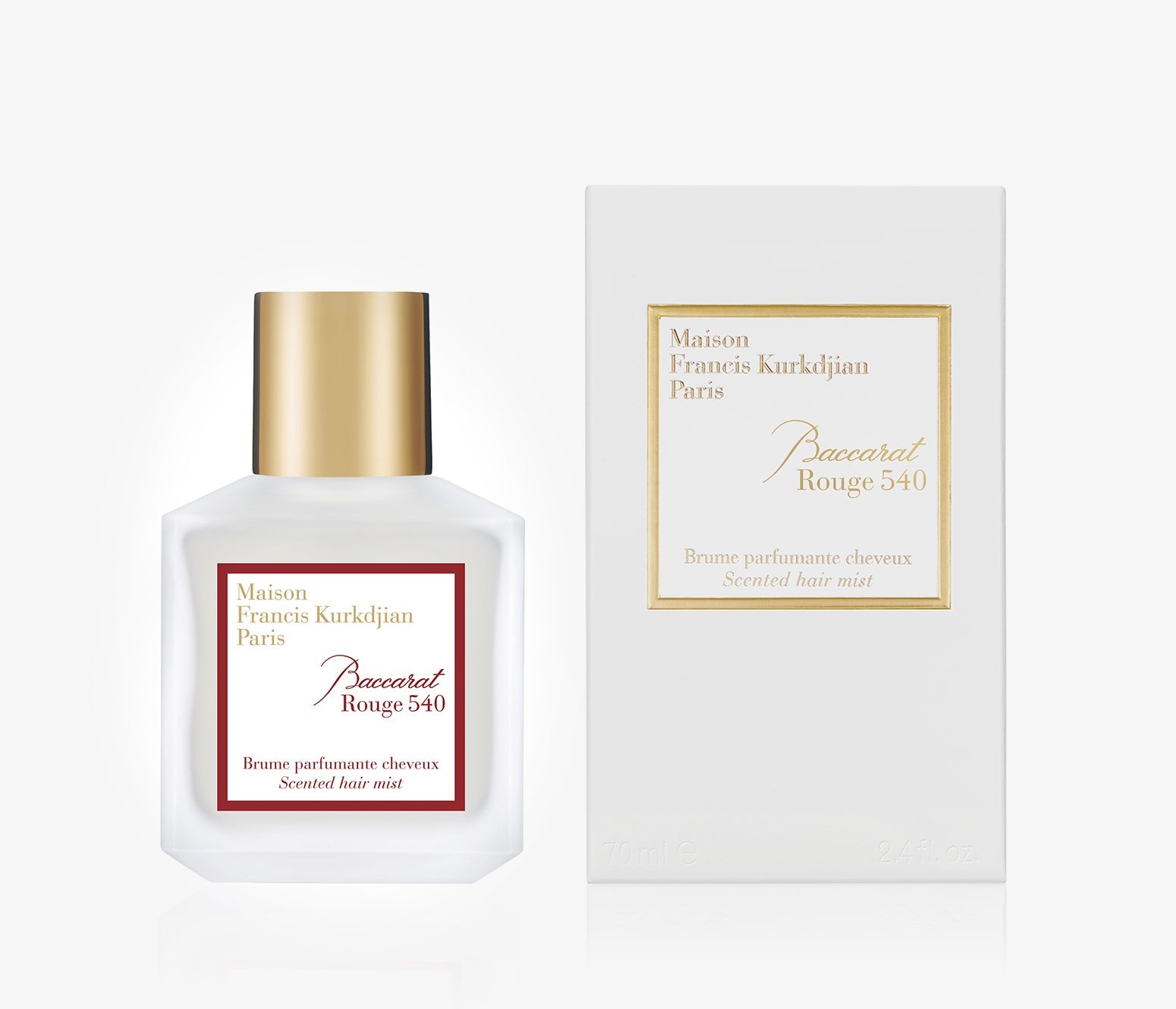 Baccarat Rouge 540 Scented Hair Mist